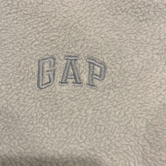Baby blue Gap Pullover Hoodie - Picture 2 of 8